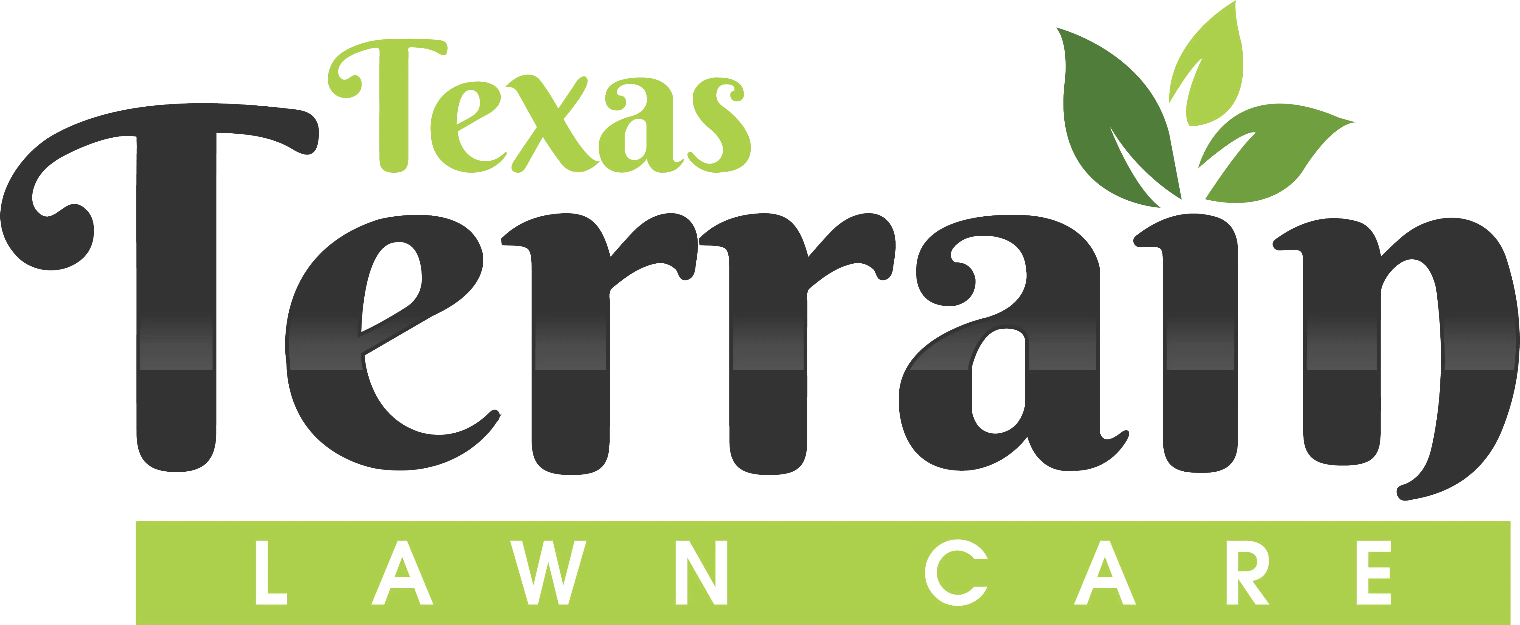 Texas Terrain Lawn Care Logo