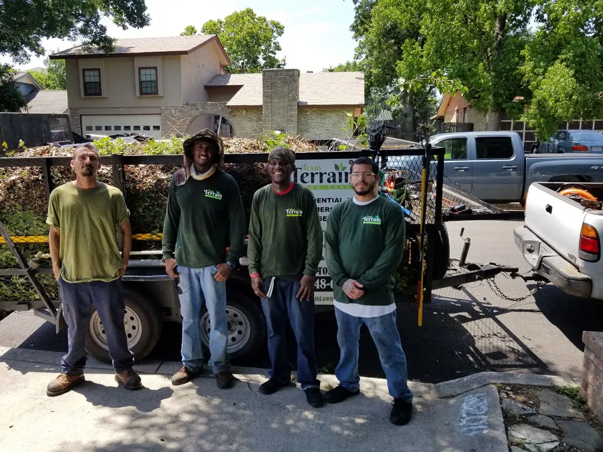Texas Terrain Lawn Care Team